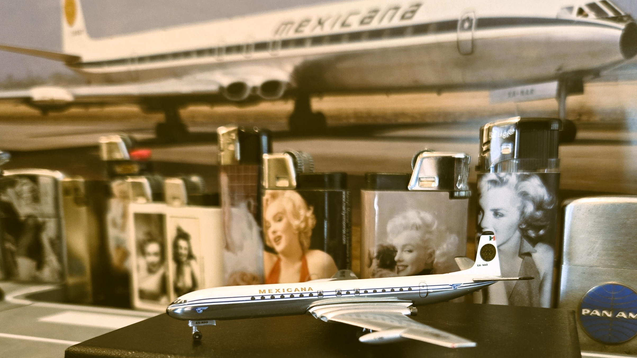 picture of model aircraft